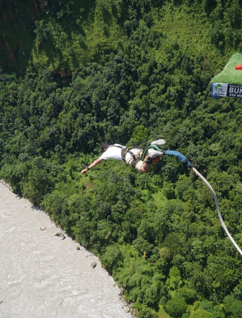 Bungee jumping