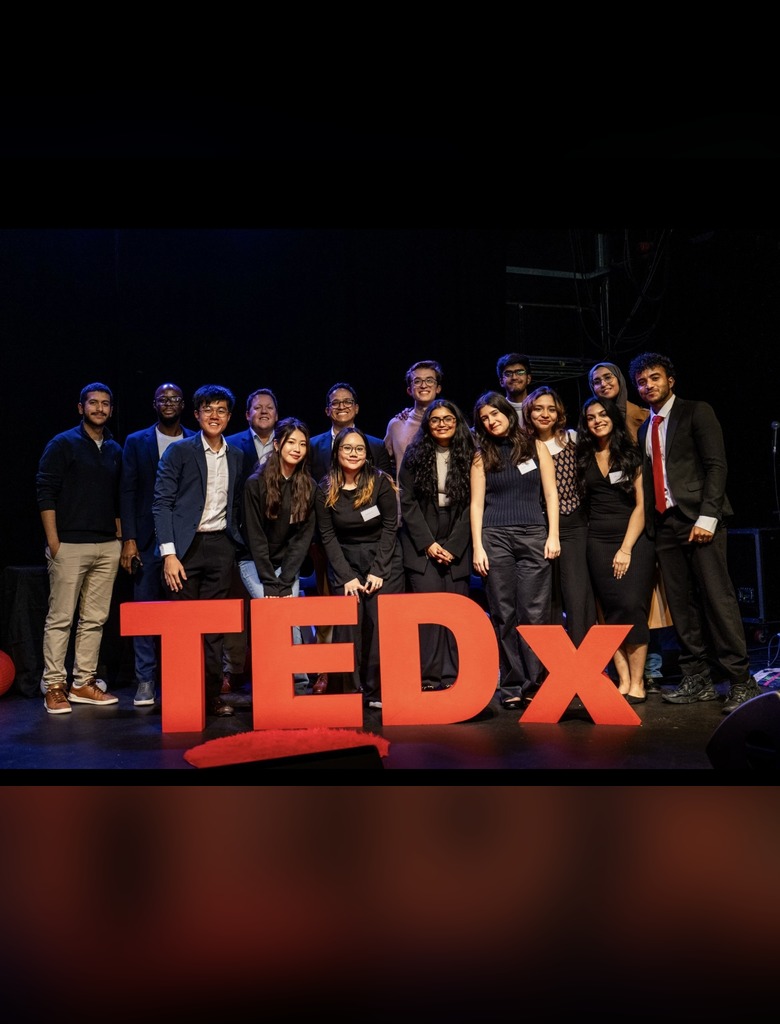 At TEDx Manchester